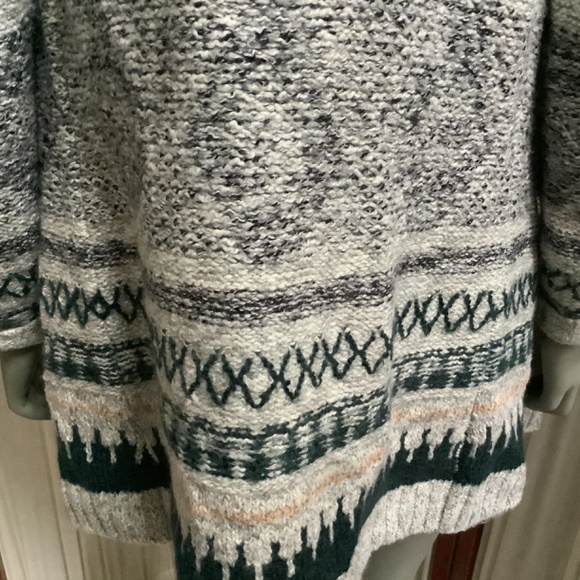 CAbi 3701 Shetland Cardigan Open Fringed Size XXS - Picture 9 of 10